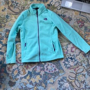 north face zip up jacket